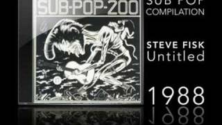 SUB POP 200 - STEVE FISK - UNTITLED