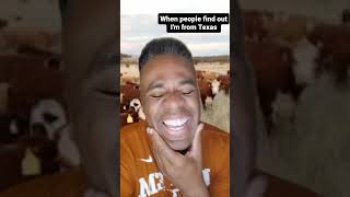Everything&#39;s ****er in Texas😆 #lifeofpeezy #Texas #longhorns #accent #UT #utaustin #hookem