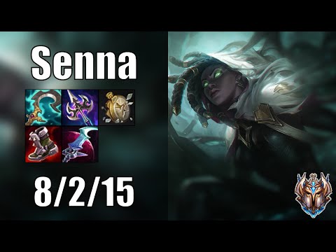 Senna vs Nautilus SUPPORT - Patch 12.11 euw1 CHALLENGER