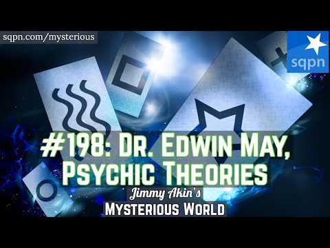 Dr. Edwin May, Psychic Theories (Precognition, Remote Viewing) - Jimmy Akin's Mysterious World