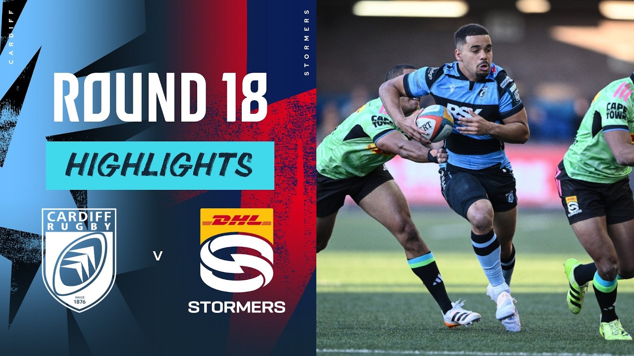 Cardiff 22-16 Stormers: 'Blonde Bombshells' Book URC Play-Off Place as Sacha and Visitors Shell-Shocked