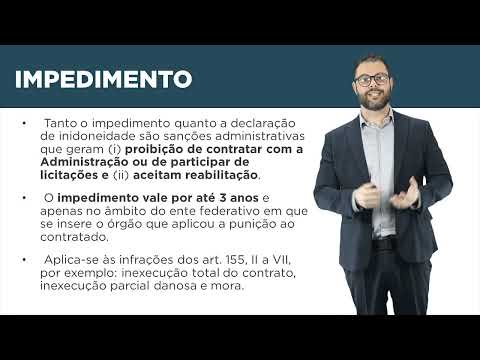 Aula 04 - Sanções administrativas na Lei de Licitações