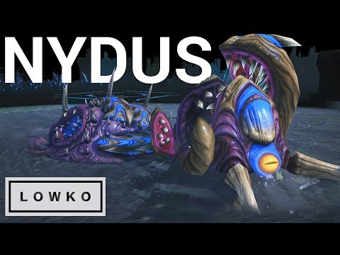 StarCraft 2: THE NYDUS CHEESE! (Zerg Rush)