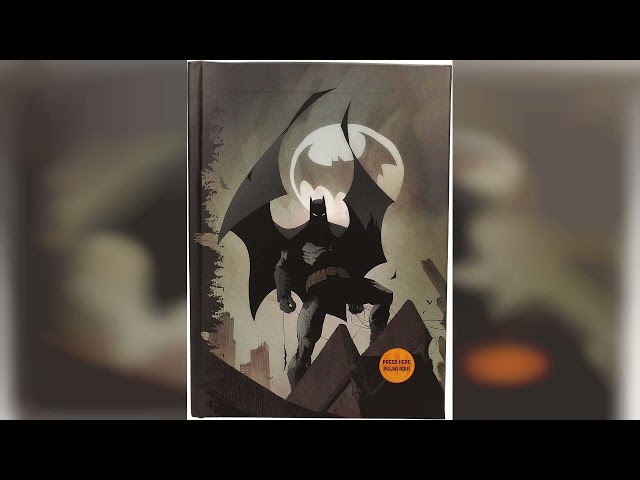 Vídeo relacionado con SD Toys - Notebook DC Comics - BatSignal Lumineux - 8436535277945