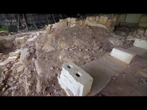 The Ancient cemetery of Akanthos | Chalcidice