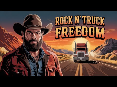 Freedom Highway 🚛 | Epic Country Rock for Truckers & Road Lovers