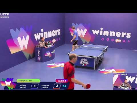 Winners League  17.02.21  Prilepa Dmitrii - Lushchik Andrei   14:00