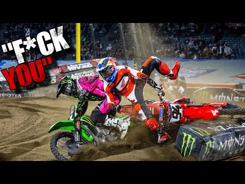 CRAZIEST MOTOCROSS FIGHTS (4K)