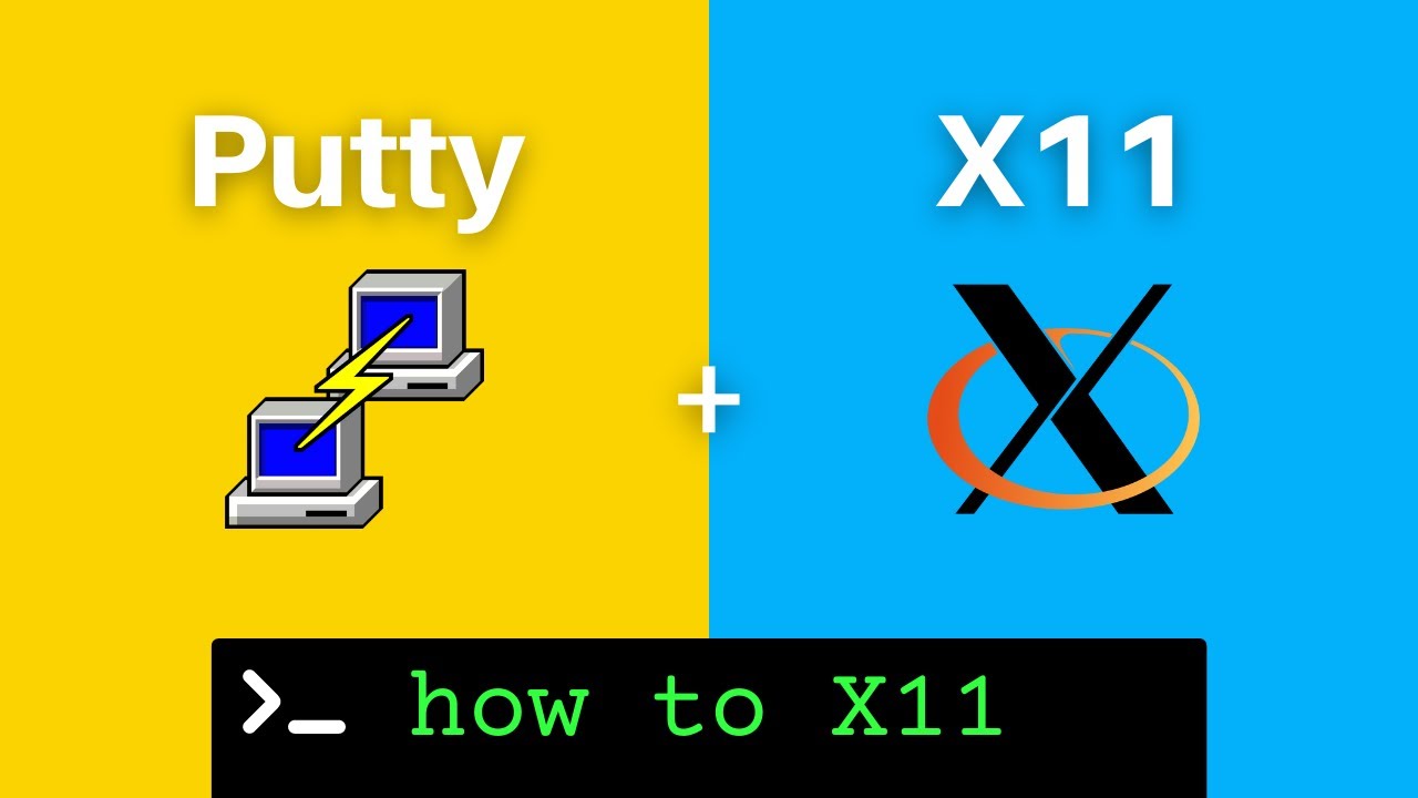 How to x11 Forward with Putty on Windows