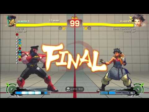 SSF4 Endless Battle  LOD 38 (DI)  vs  Enzo TheOldType (MK)
