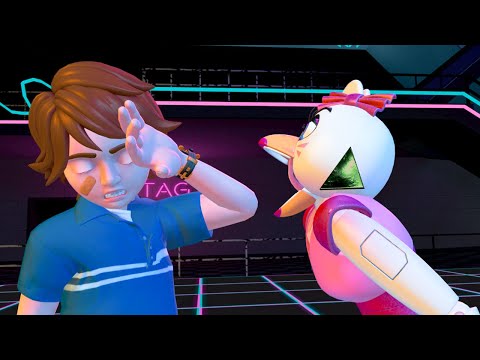 Chica Eats Gregory... | FNAF SECURITY BREACH....