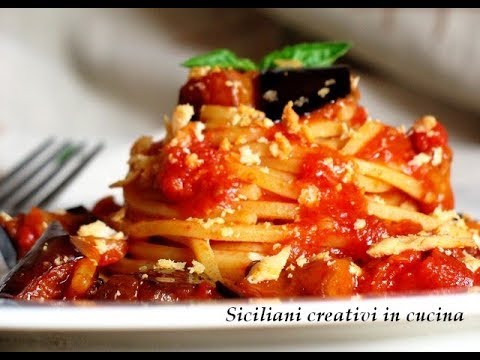 Siciliani Creativi - Pasta alla Norma, ricetta della variante alla messinese