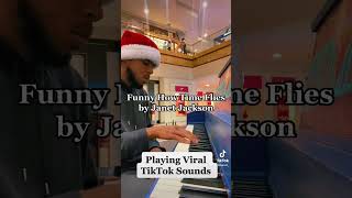 Funny How Time Flies by Janet Jackson Piano Cover