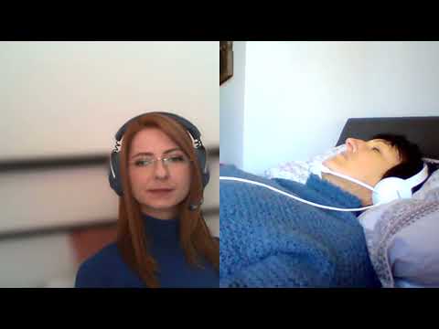 Sesja badawcza - Kambo, ceremonia Kambo, jad amazońskiej żaby - Aneta.