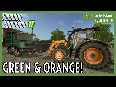 THE NEW FLEET IS HERE! | Spectacle Island E15 | Let's Play FS17