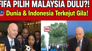 Download lagu 'THE WORLD CAN'T BELIEVE IT 😱 FIFA Chooses Malaysia First - Indonesia Immediately Goes Crazy!' mp3 Download lagu 'THE WORLD CAN'T BELIEVE IT 😱 FIFA Chooses Malaysia First - Indonesia Immediately Goes Crazy!' mp3