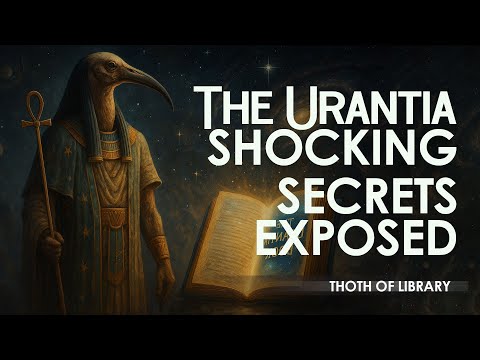 The Urantia: The Forbidden Book That Explains EVERYTHING? (No BS)