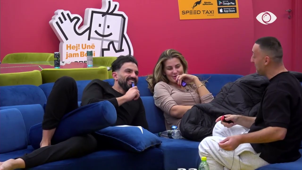 Je një lojtar i rafinuar/ Vijon biseda mes Valbonës dhe G Banit