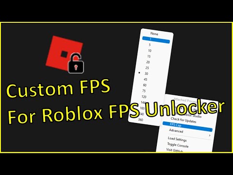 How to Download and set Custom FPS for Roblox FPS Unlocker