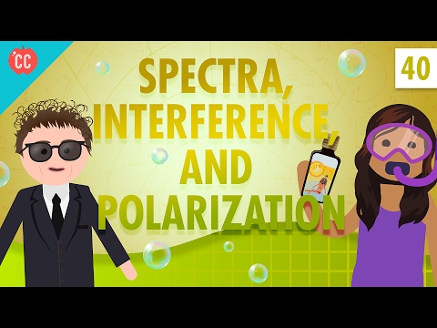 Spectra Interference: Crash Course Physics #40 Spectra Interference: Crash Course Physics #40