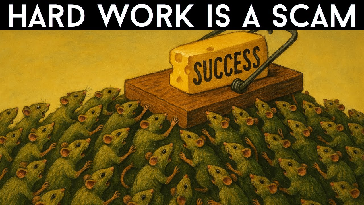 Hard Work Is NOT the Answer — Nietzsche Reveals the Ugly Truth
