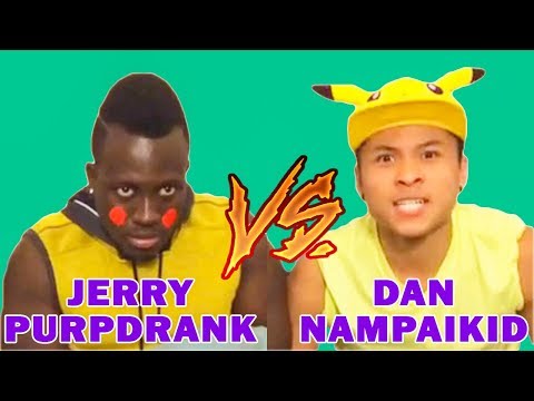Dan Nampaikid Vines Vs Jerry Purpdrank Vines (W/Titles) Best Vine Compilation 2017