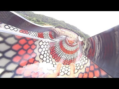 King Cobra Water Slide at Aqualuna Terme Olimia