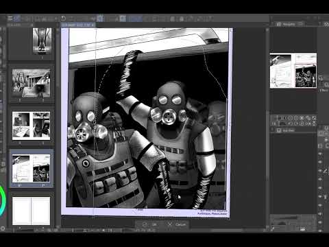 SCP-4498 Manga Speedpaint