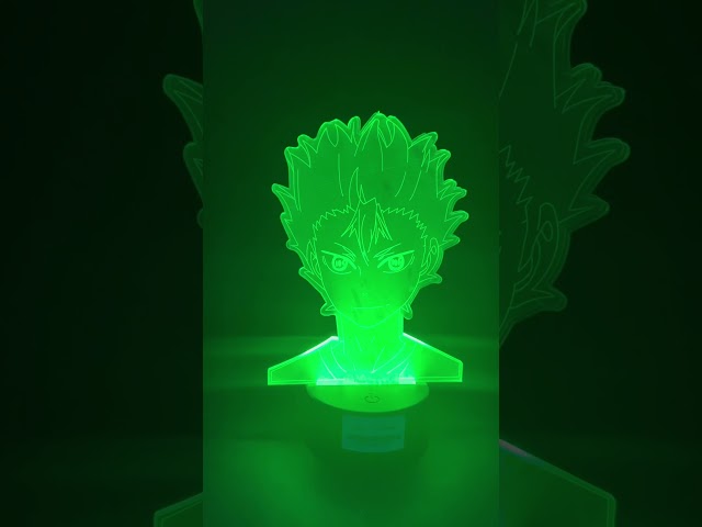 Naruto Anime 3D Night Light