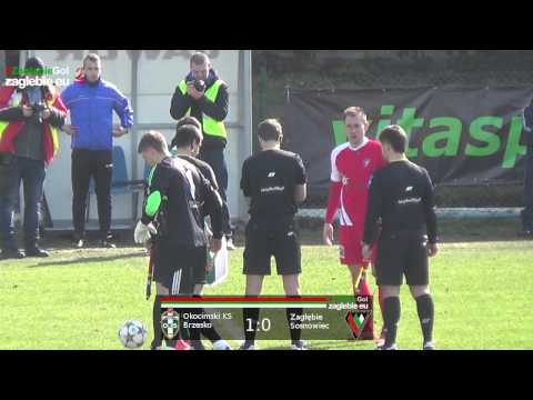 Okocimski KS Brzesko 1:0 Zagłębie Sosnowiec