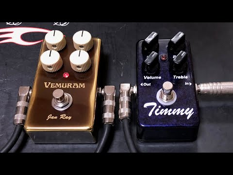 Jan Ray VS Timmy - オペアンプ比較 JRC4559 & LM4558