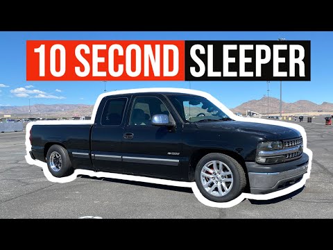 Building the ULTIMATE SLEEPER SILVERADO in 23 minutes