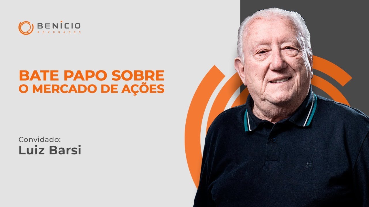 Bate Papo sobre Mercado de Ações, com a participação de Luiz Barsi