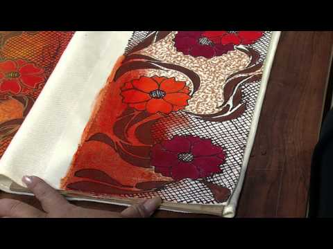 Mulher.com 05/06/2013 Julia Passerani - Pintura com efeito texturizado Parte 2/2