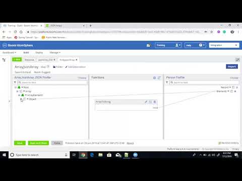 Json Array To String