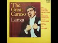 Mario Lanza - Tosca - E lucevan le stelle