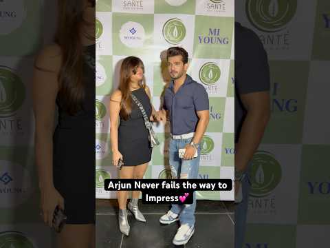 #Arjunbijlani Never fails the way to Impress💕 #music #bollywood #trending #youtubeshorts #shorts