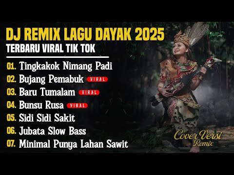 DJ LAGU DAYAK TERBARU 2025 | Viral TikTok | Cover Lagu Dayak Remix | Tingkakok Nimang Padi - Vol 14