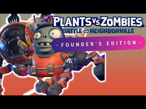 Plants Vs Zombies Battle For Neighborville Founder's Edition Playing As Imp Full Multiplayer Match
