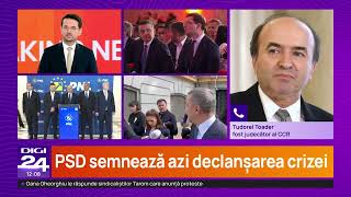 Conflictul constituțional între Guvern și Parlament, cheia unei sesizări la CCR: „Ar avea dreptate”