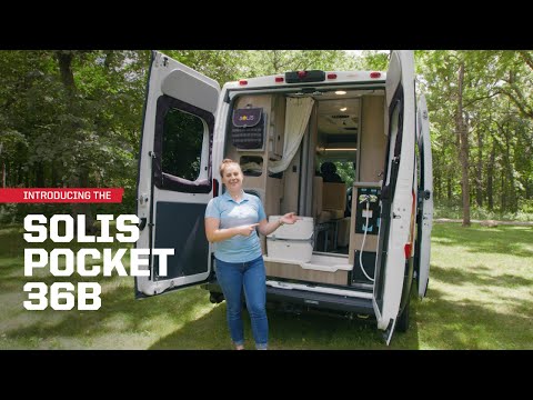 Walk-Around Tour of the New Winnebago Solis Pocket 36B