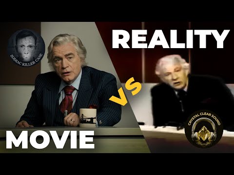 Zodiac Killer | Movie vs Reality | Jim Dunbar Show Phone Call (2007 Film vs Real Audio)