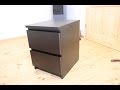 IKEA MALM Nachttisch Aufbau Deutsch Von GewusstWie
