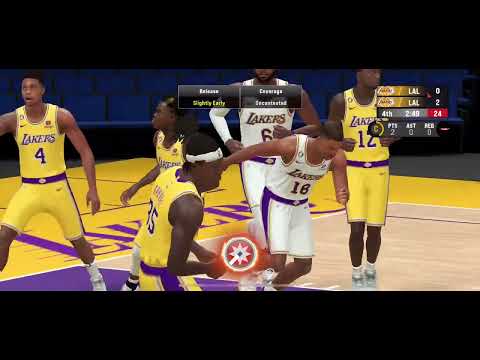 NBA 2K23 Mobile My Career Ep 1- Player Creation & First Game