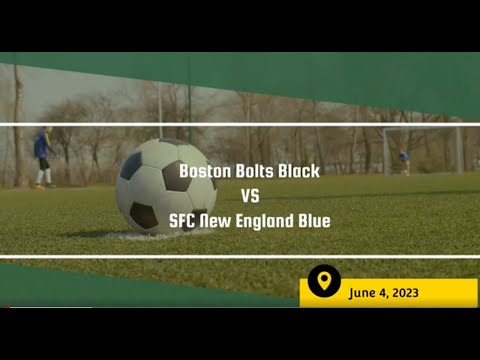 Boston Bolts Black  vs SFC New England Blue