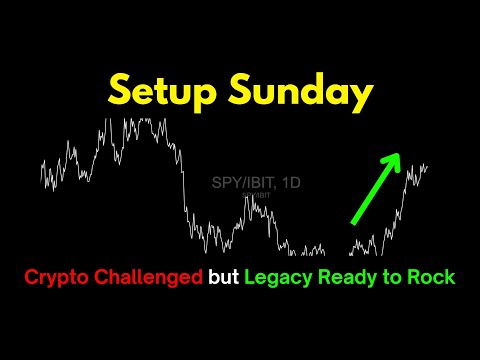 Setup Sunday: Crypto Challenged but Legacy
