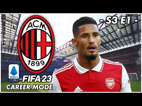 NEW SEASON AND HUGE STAR JOINS! 🇫🇷🔥 - Fifa 23 AC Milan Career Mode | S3 E1