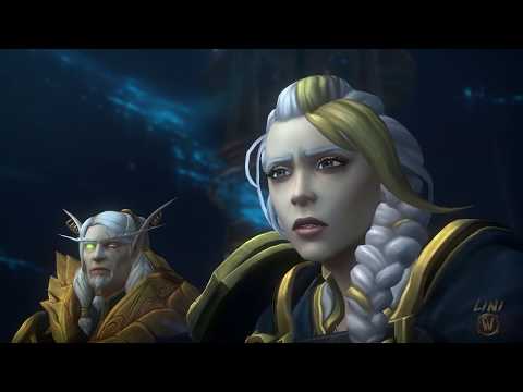 Cinemática Final Palacio Eterno de Azshara - Parche 8.2 (Sub)