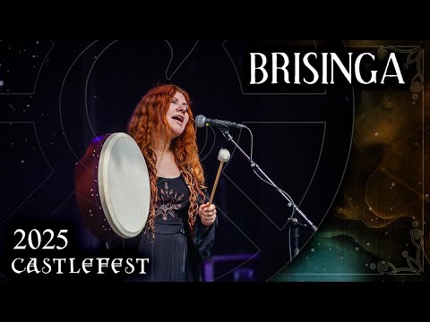 Brisinga - Krabat (Official Live performance @ Castlefest 2025)