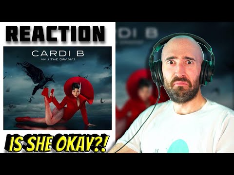 THIS IS SAD! CARDI B, SUMMER WALKER - SHOWER TEARS [FIRST REACTION]